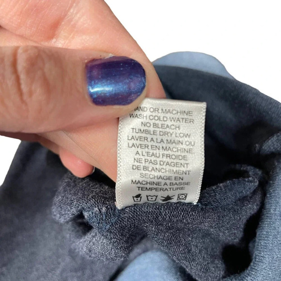 Wildfox Pizza Party Baggy Beach Jumper‎ Sweater Blue Size Small - Picture 8 of 8